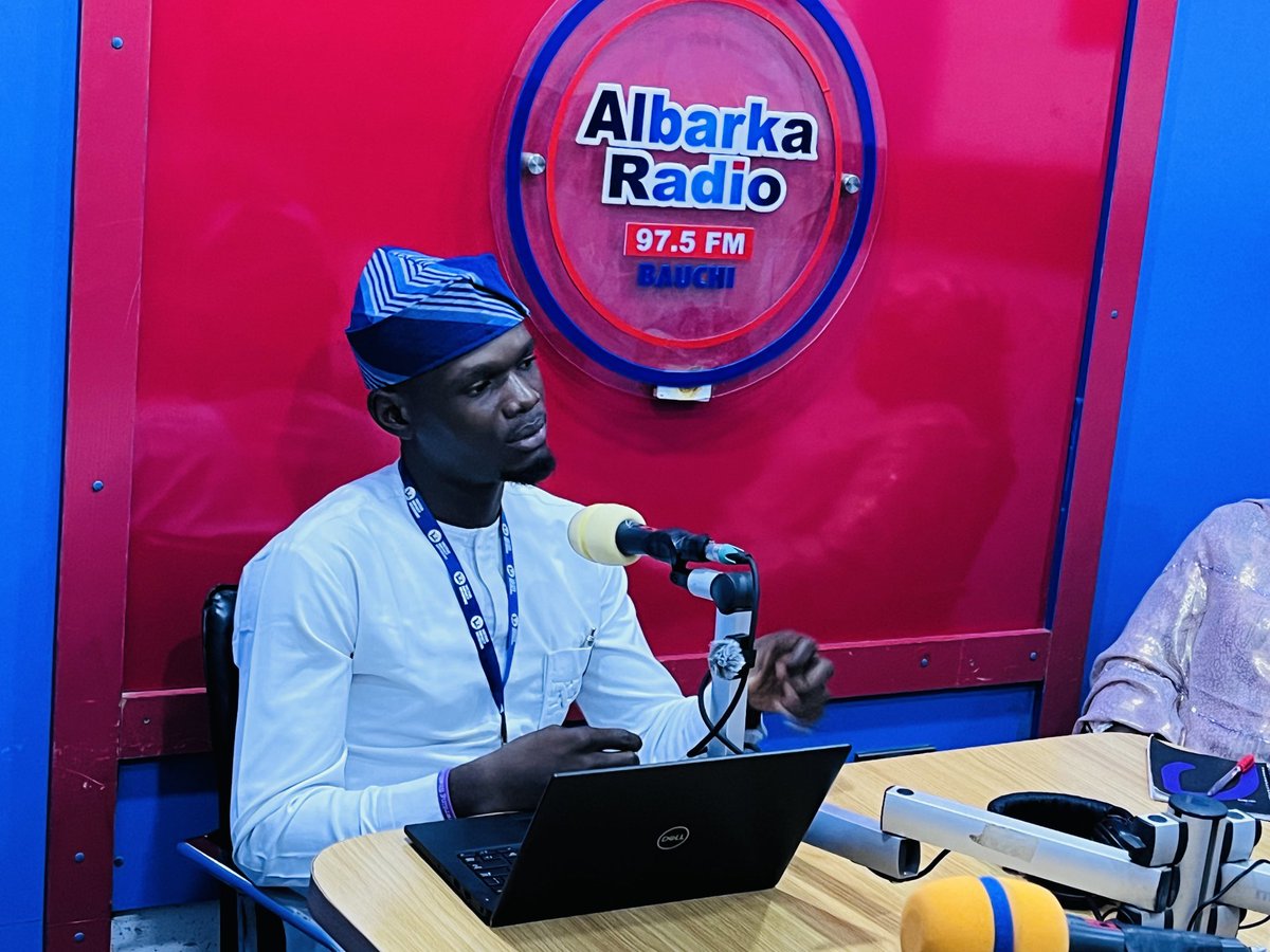 victusimpact's tweet photo. Yesterday, we convened a powerful conversation on "Reclaiming Space: Building Inclusive Governance Through Women-Led Movements in Northern Nigeria" on Albarka Radio 97.5 FM.

Together with inspiring voices and committed stakeholders, we challenged barriers, https://t.co/RMkwhIVCy3