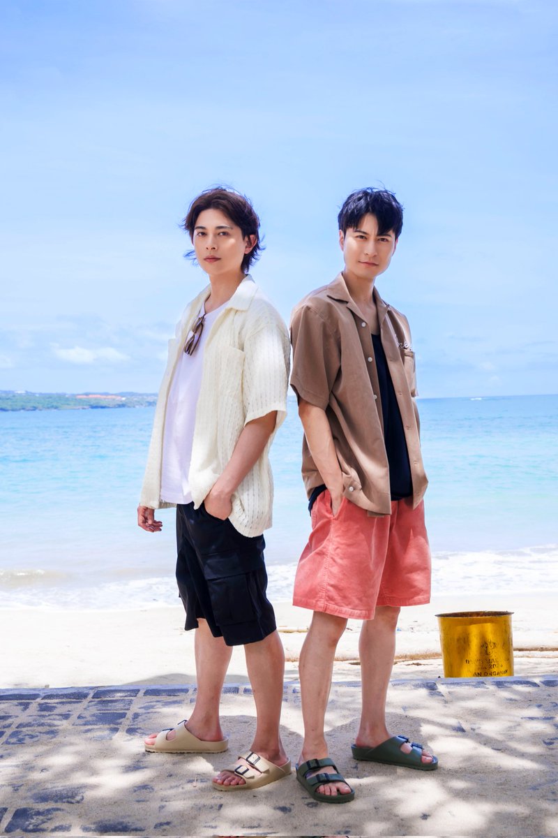 tomotabi_friend's tweet photo. 📣お渡しイベント開催！
砂川脩弥(@suna_syu_)＆川﨑優作(@kawasaki_ysk)
旅行DVD第6弾「#共旅 ～飛んで撃って乗ってBINTANG！  in バリ島～」

📅8月1日(土) 
📍快・いい会議室 HALL-A
https://t.co/INpqBm6Pzv

＜チケット販売＞
・一般先着
2026年7月18日（土）10:00 ～ 
https://t.co/PAIq6M8pA7 https://t.co/aLdZyS260p