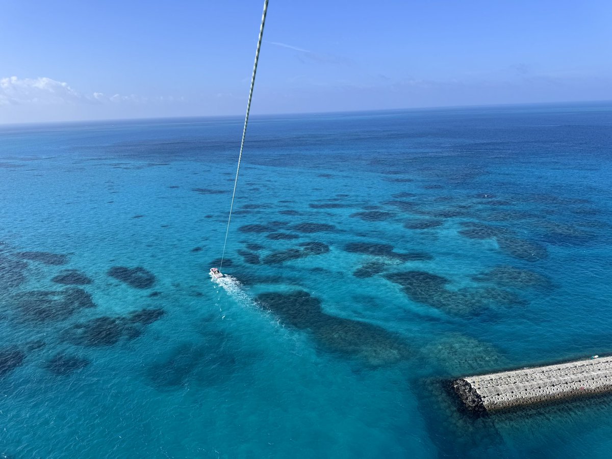 mypacechandes's tweet photo. 初の石垣島！海綺麗すぎた🐠🪸🩵
パラセーリングしてシュノーケリングして
マリンスポーツで落とされまくって
超充実したけど超体力持ってかれた旅行✈️ https://t.co/iSPxKEoWuL