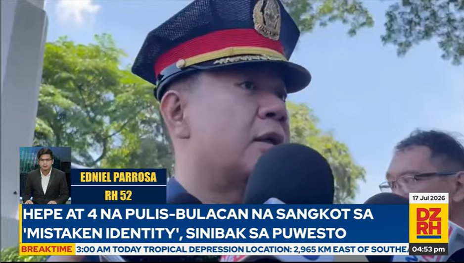 dzrhnews's tweet photo. 20k pulis tatao sa SONA; 4 grupo kasadong magprotesta | RH 52 @ednielparrosa, DZRH News
#Breaktime
WATCH: https://t.co/IXBSlqcrEf https://t.co/vzkQLtOWQU