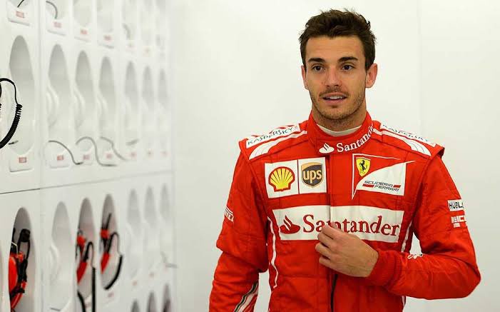 KRYSTALEYEZ90's tweet photo. On this day, we lost one of the brightest talents in Formula 1.
R.I.P to Jules Bianchi.
#TheLoudHouse #JapanGP #RacingForJules https://t.co/iaKvg4xruQ