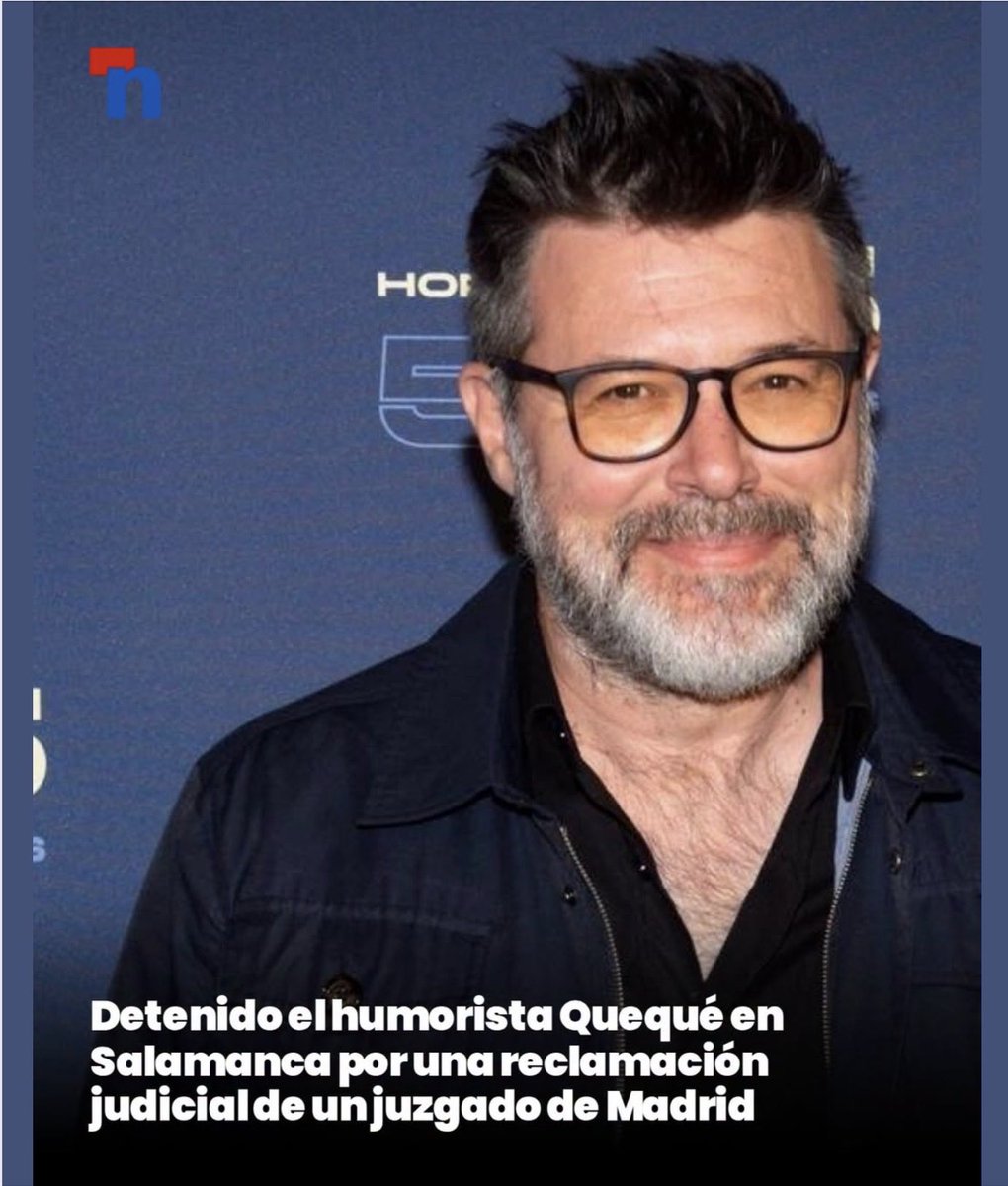 anluma99's tweet photo. Aviso y síntoma 

Algunas veces el futuro nos avisa dejando en el presente pistas de lo que está por venir. Lo ocurrido con el humorista Quequé no es una anécdota ni un simple error judicial  : es un aviso y un síntoma de lo que está por venir si el PPVox logra llegar al poder tras las elecciones del 27.
