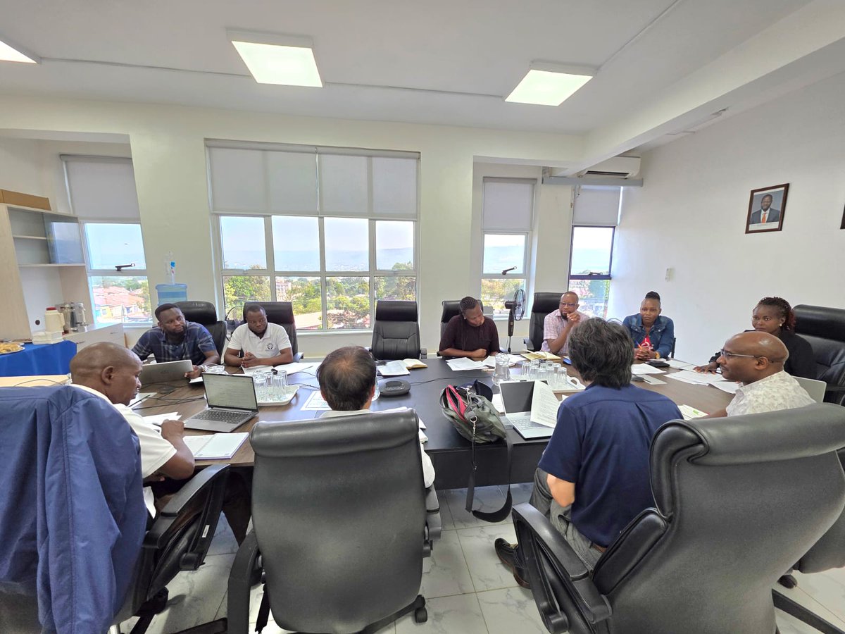 KIWASCO's tweet photo. We are privileged to have been onboarded in a Water Utility Regional Partnership programme for the improvement of Customer Services implemented by JICA.
This is a peer-to-peer exchange programme that brings together four water companies in Africa including KIWASCO, https://t.co/Y1Aq6av77b