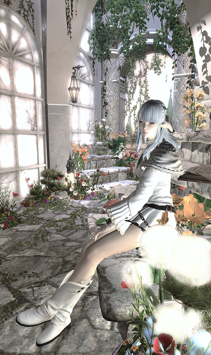 時の忘れ道』 #Kiar_st #FF14SS