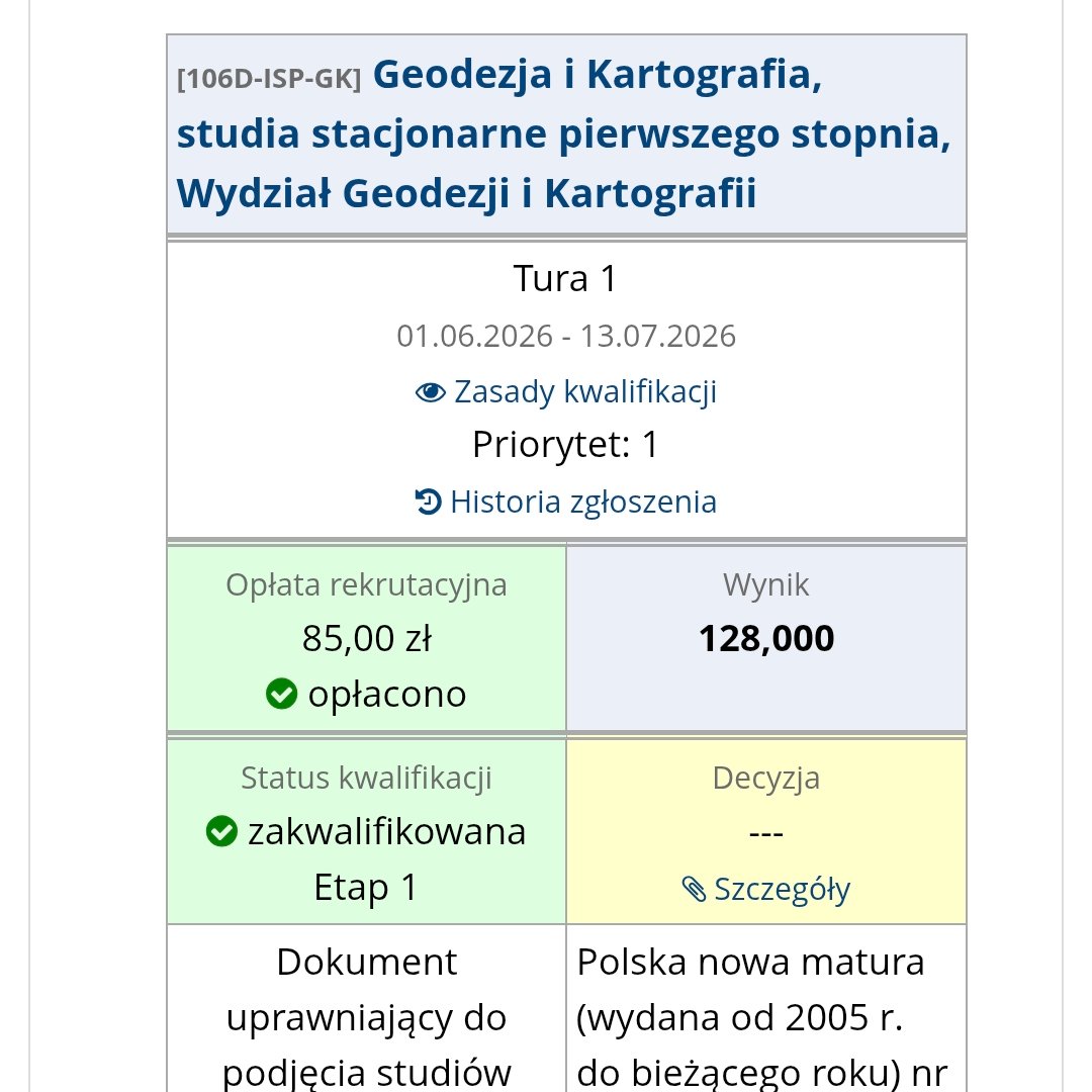 fijiskjk's tweet photo. dostalam sie wszedzie gdzie chcialam i co teraz...
#studia2026
#matura2026 https://t.co/RLrOvICZBZ