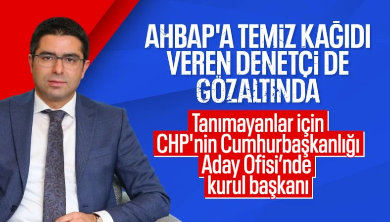 zekibahce's tweet photo. Ahbap’ın denetimini yapan ve usulsüzlük yoktur raporu veren dönemin TURMOB Genel Başkanı ve  Ekrem İmamoğlu’nun Cumhurbaşkanlığı Aday Ofisi’nde Ticaret Politika Kurulu Başkanı olarak görev yapan Emre Kartaloğlu gözaltına alındı. https://t.co/HdGyJdvdfI