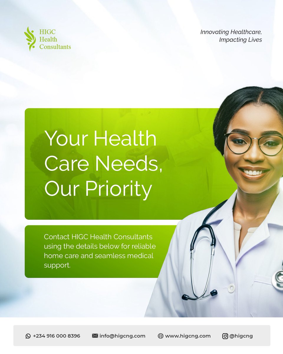HIGC Health Consultants Limited tweet media