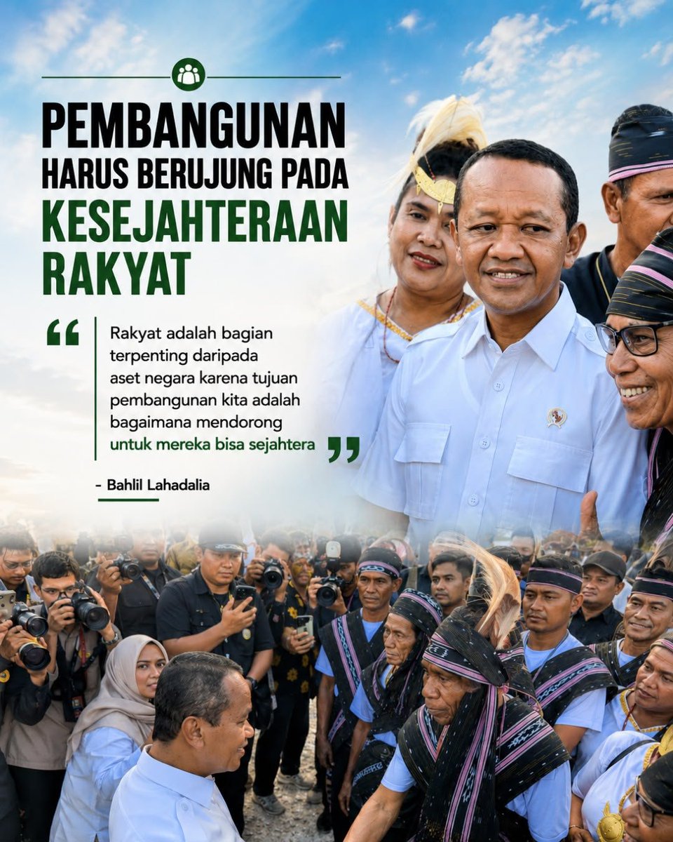 jejakbahlil's tweet photo. Bukan sekadar proyek energi, Masela juga membawa harapan agar manfaat pembangunan benar-benar dirasakan masyarakat setempat.
#JejakBahlil #BahlilLahadalia #ESDM #Golkar #FromZeroToHero #PrabowoGibran https://t.co/vs3Jv724j1