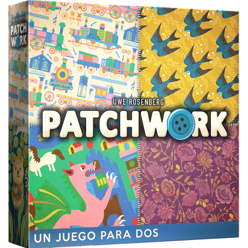 2d6Magazine's tweet photo. 📢#Reseña👇

De la mano de @MensaEspana, ya puedes leer en nuestra web la reseña de un juego clásico, #Patchwork, recientemente reeditado por Lookout Games y distribuido por @Asmodee_es  

https://t.co/RYhY6DREoO

#juegos #juegosdemesa https://t.co/NflLcHLO9l