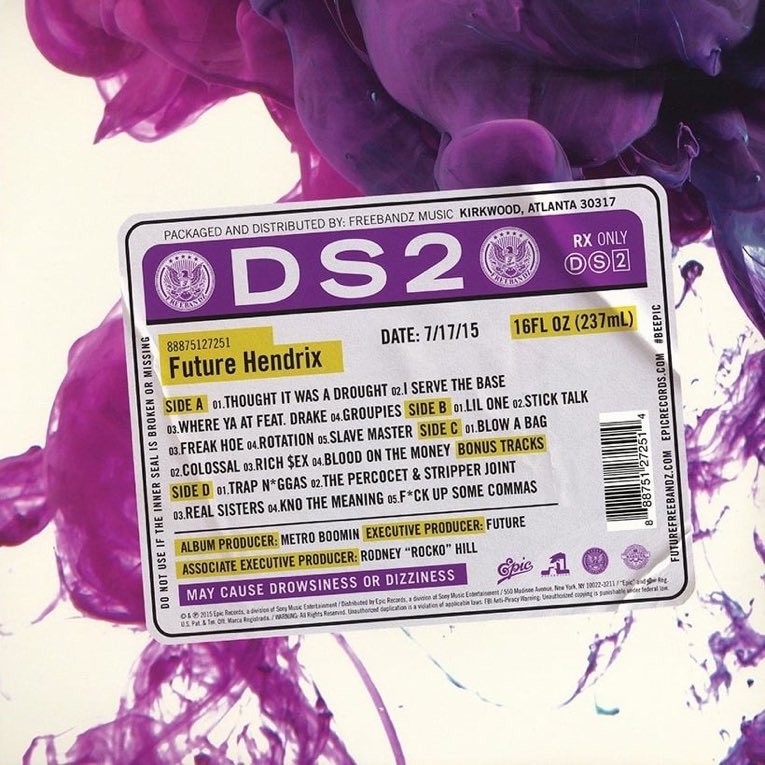 TASTEFULMOB's tweet photo. Il y a 11 ans sortait « DS2 » de Future 🩵🩷

Le projet le plus apprécié du boss d’Atlanta et à juste titre ! 

Que des classiques et on pense évidemment au prime de Future avec son chapeau.

Vos sons préférés ? 🎤 https://t.co/z3i3mqM2u2
