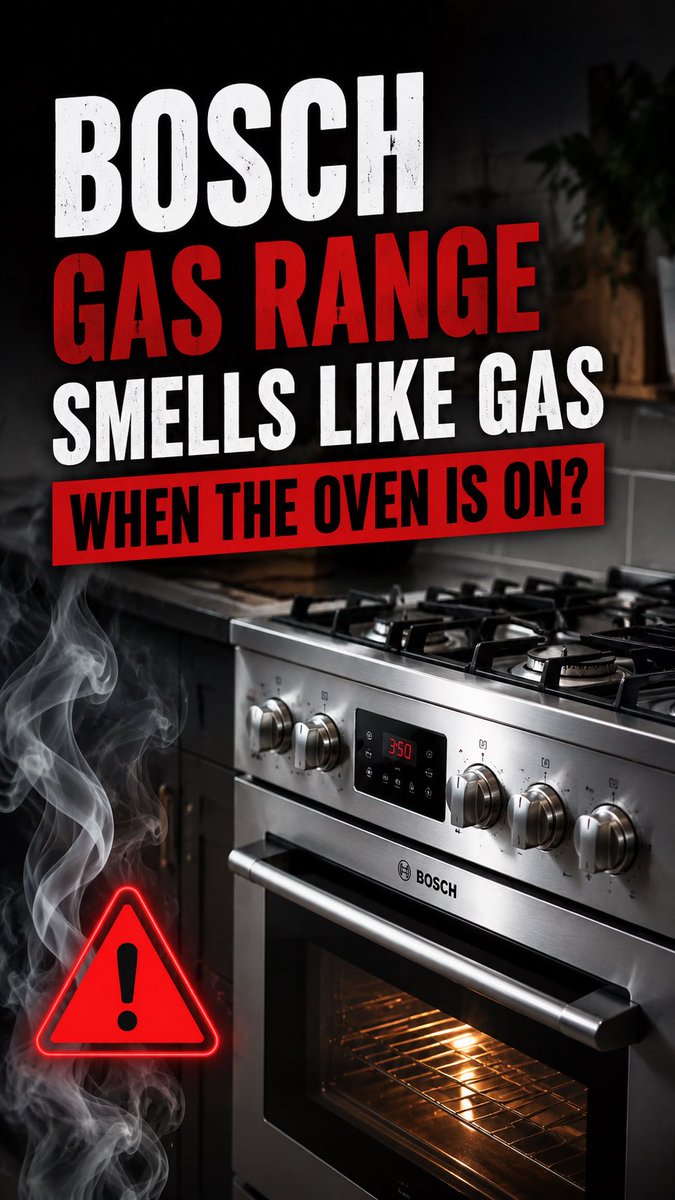 servicenter_sd's tweet photo. A persistent gas smell isn't normal. A weak igniter, faulty gas valve, or burner problem could delay ignition and allow gas to build up. Turn the oven off and schedule professional service. Contact San Diego Appliance Repair Service today. https://t.co/hruSQ9p2bL
