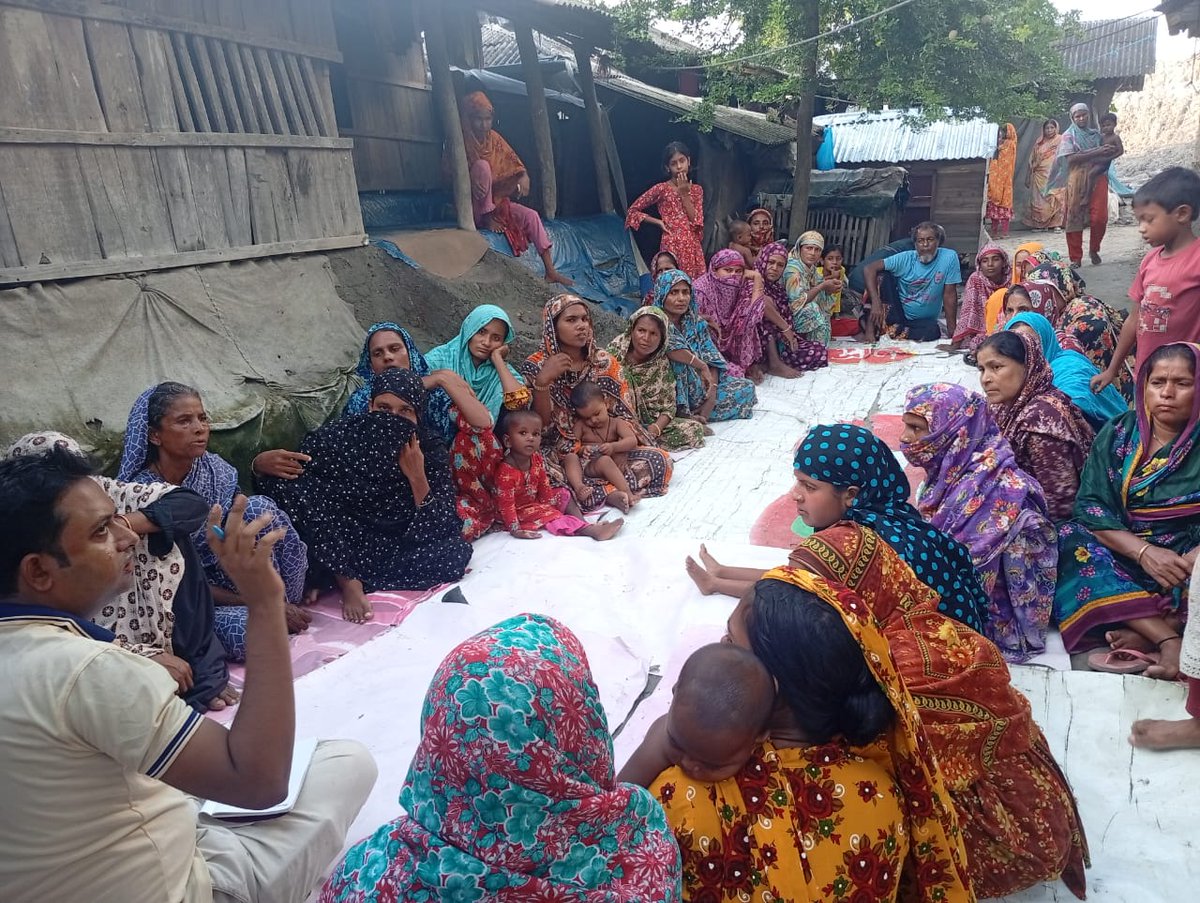 Tapas_Mollick's tweet photo. The 2026 restoration season has officially begun!

Together with coastal communities, we're preparing to restore another 3 hectares of mangroves in the Sundarbans.

Support: https://t.co/M4TPlsOoiq

#MaEarthRound3 #ClimateAction #MaEarth

@maearthstudio https://t.co/vsqedZ6QAW