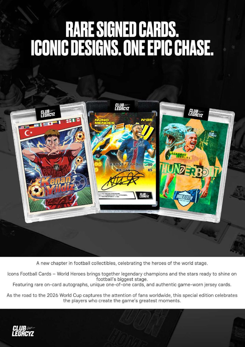 MINT名古屋店新商品情報】 『2026 CLUB LEGACYZ ICONS 4TH HOBBY