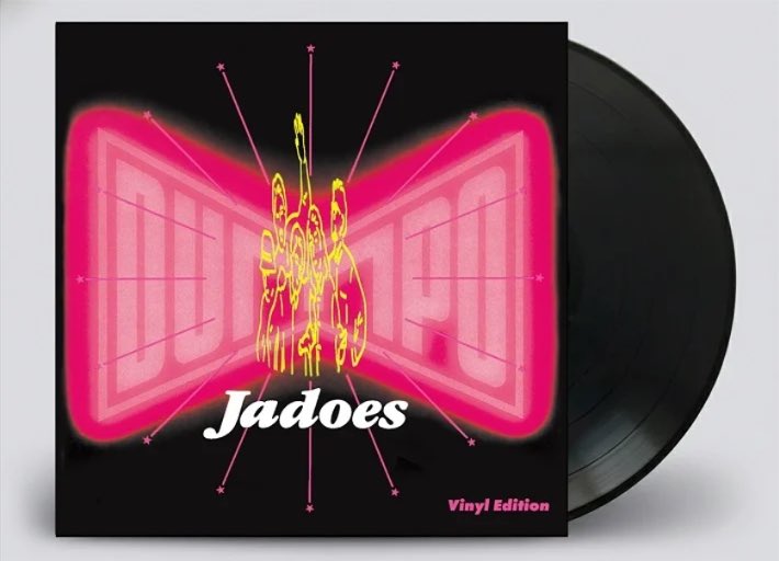 JADOESのアナログレコード2作品が明日発売❗️ 🎵 Free Drink（Clear