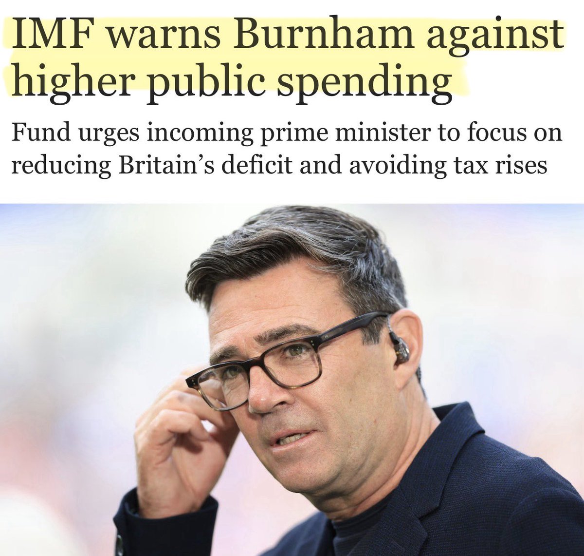 Artemisfornow's tweet photo. When the IMF tells Labour to tighten spending, it doesn’t mean slowing Net Zero.

Exactly he opposite. It explicitly tells the UK to “accelerate the energy transition.” 

Because Net Zero is no longer treated as a choice It can’t. Net Zero is embedded in the global plan.

We are just the sacrifice 💣