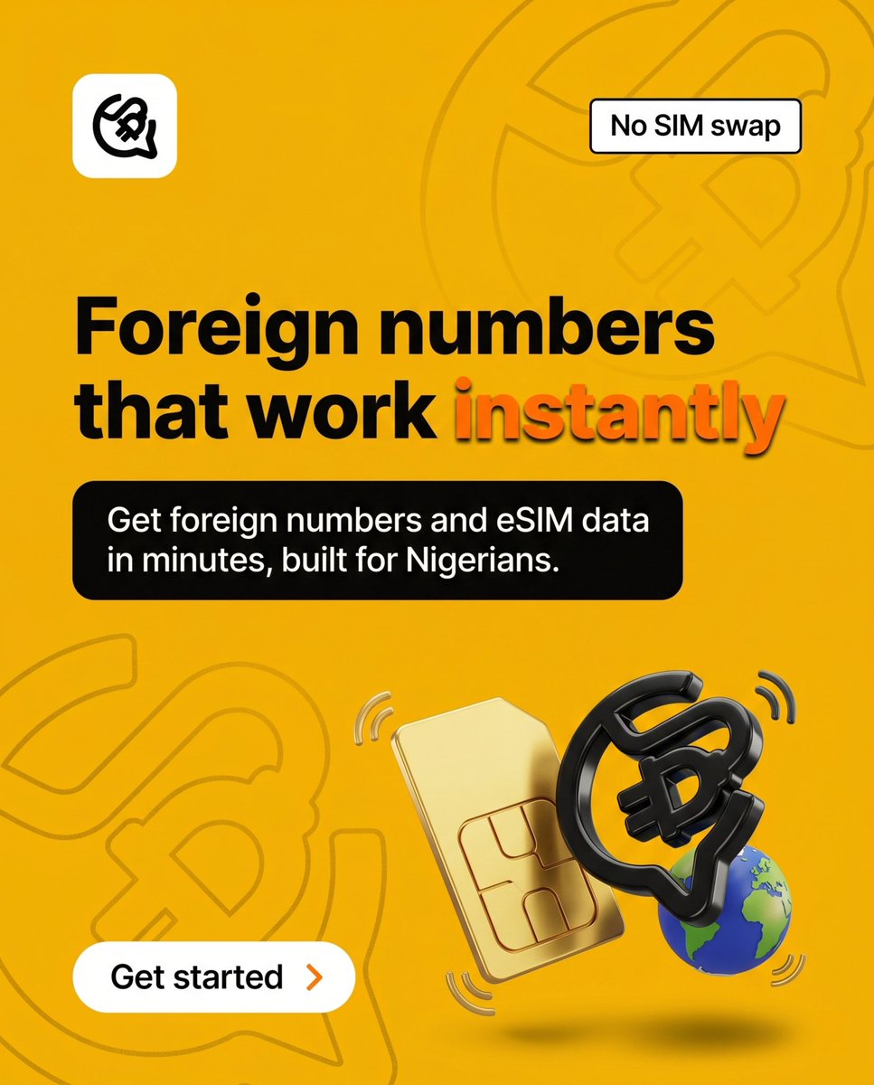 textplug7's tweet photo. Get real foreign numbers that works instantly 🙂‍↕️ #TextPlug https://t.co/4WzEjBtqFN