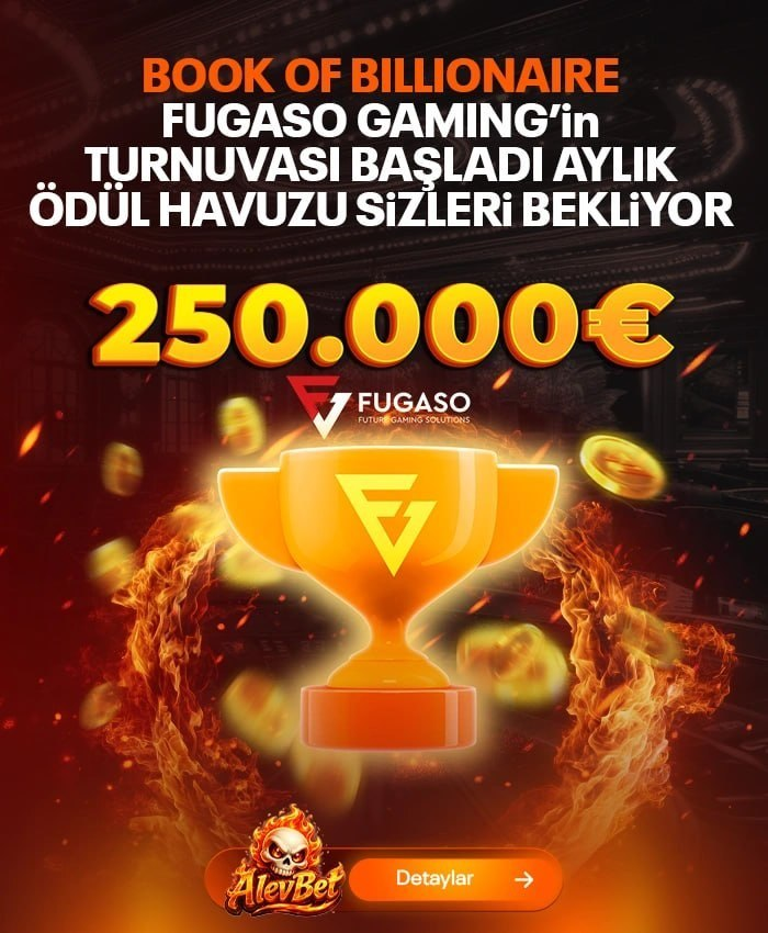 alevbetsosyal's tweet photo. ✅ DEV TURNUVA ALEVEBET İLE AKTİF!

📣 BOOK OF BILLIONAIRE TURNUVASI BAŞLADI! 📣

💰 HER HAFTA 250.000 EUR ÖDÜL HAVUZU!

OYUNLARA KATIL 🔴 PUAN TOPLA 🔴 ÖDÜL KAZAN! https://t.co/F65tnGerFv