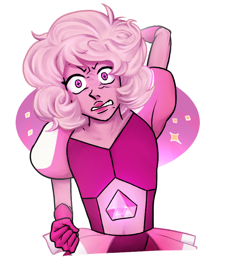 Chamsmagic's tweet photo. rage
#StevenUniverse #pinkdiamond #pinkpearl https://t.co/zcETPuHJBK