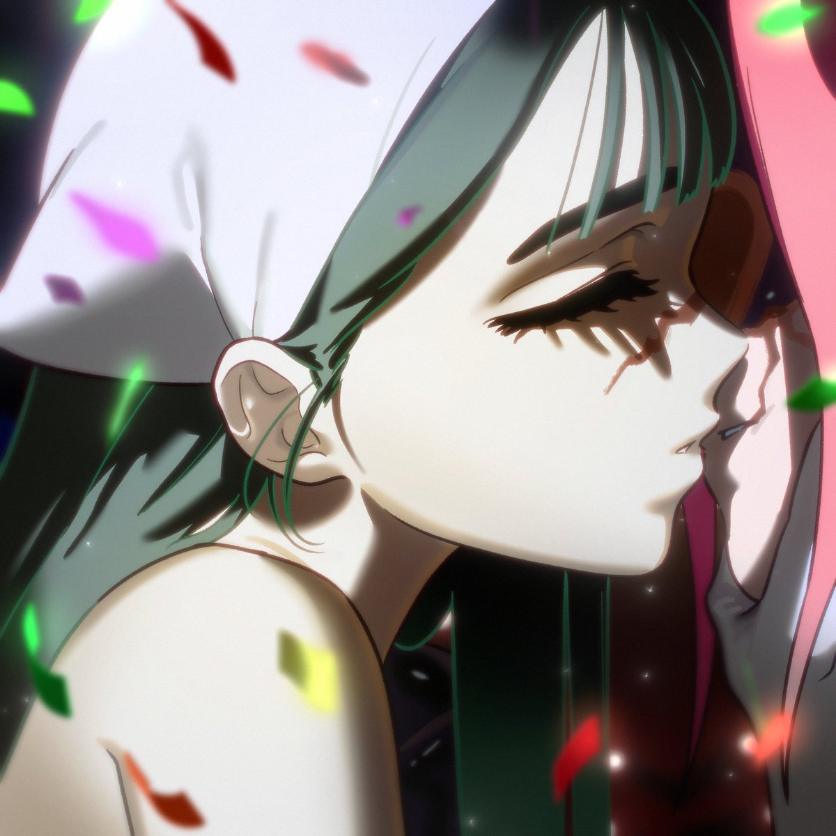 weissglyph's tweet photo. "only then..." ONLY THEN WHAT DONT LEAVE ME ON THAT DANGANRONPA BLOOD COLOURED PANEL https://t.co/19U0AhLEls