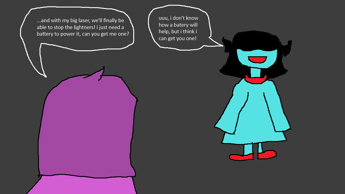 HighProteinCorn's tweet photo. horrible idea i had that i just had to draw: batery #deltarune https://t.co/3Zs2zN45vt