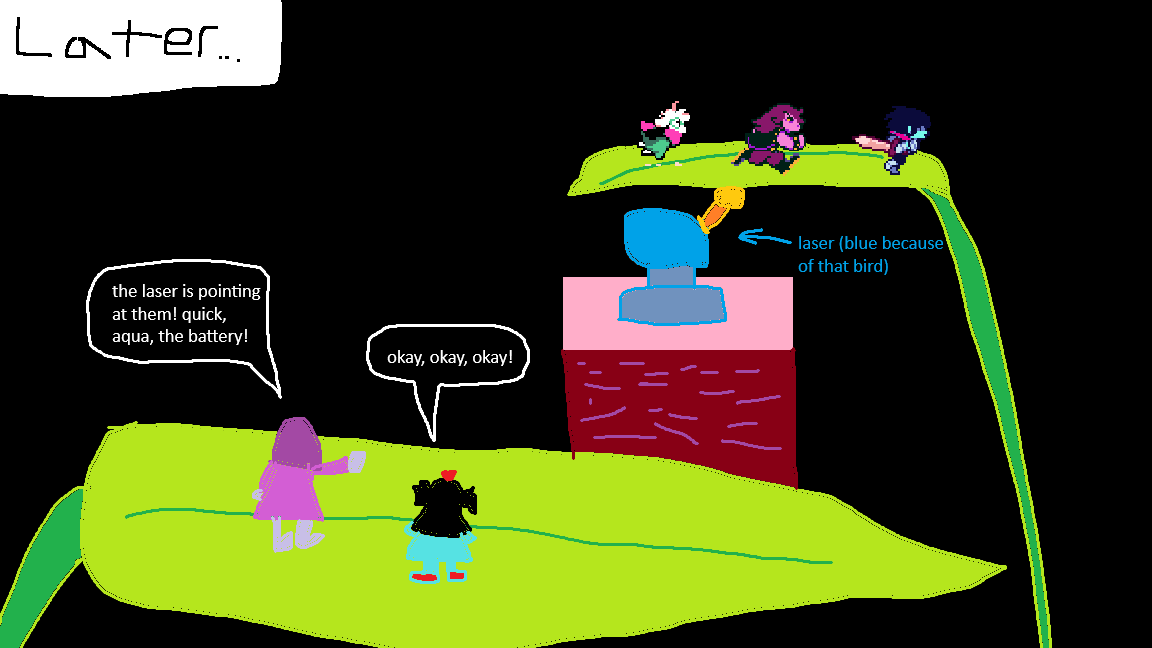 HighProteinCorn's tweet photo. horrible idea i had that i just had to draw: batery #deltarune https://t.co/3Zs2zN45vt