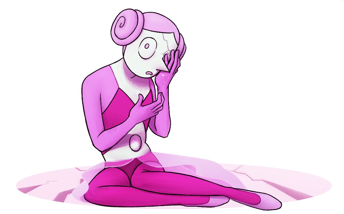 Chamsmagic's tweet photo. rage
#StevenUniverse #pinkdiamond #pinkpearl https://t.co/zcETPuHJBK