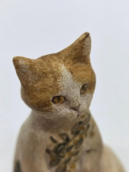 企画展【真夏の夜のネコ4】 Ame to Moriさんの作品は 昨年と少し趣が
