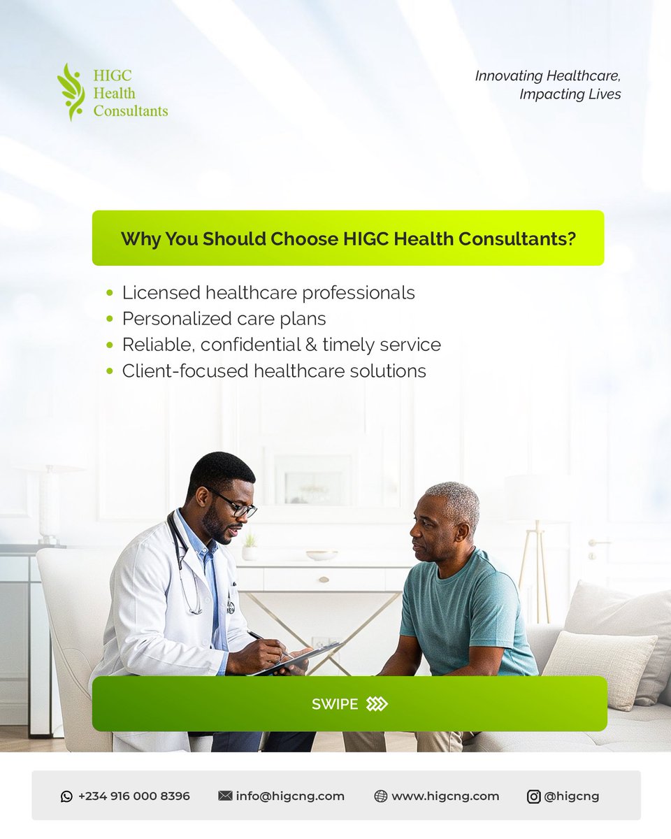 HIGC Health Consultants Limited tweet media