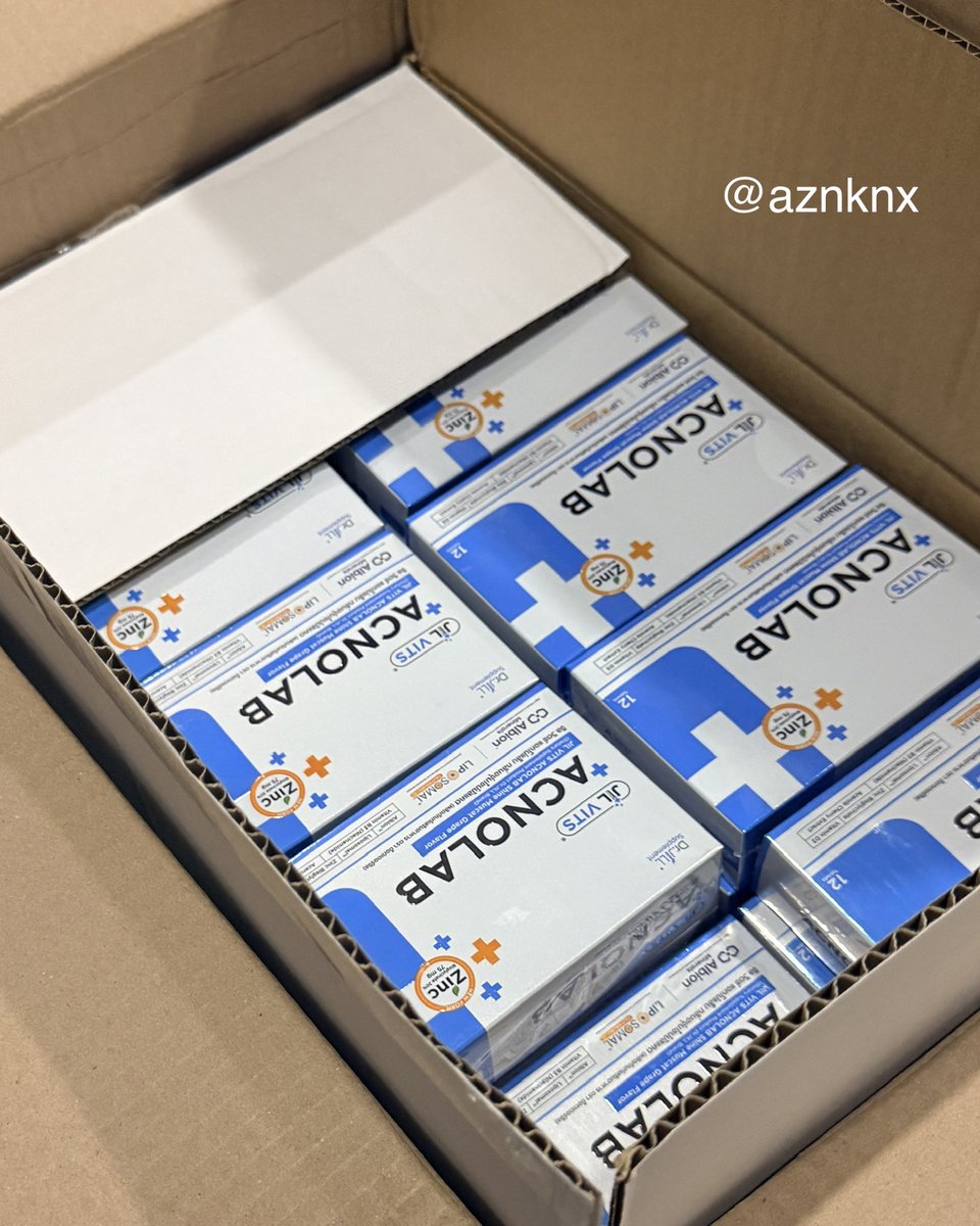 aznknx's tweet photo. (wts) Acnolab เม็ดฟู่ลดสิว 
กินง่าย รสองุ่นไซมัสคัส 💚

🌟 1 กล่อง = 12 เม็ด 

📍70฿ / กล่อง
📍3 กล่องขึ้นไปส่งฟรี

สนใจ dm

*แกะซีลเอาการ์ดออก
#AcnolabXTTP 
#ตลาดนัดตี๋ตี๋ป๋อ 
#ช้อปช่วยติ่ง https://t.co/jyjF8gNC4B