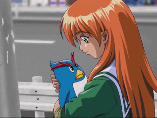 seki699's tweet photo. 7月18日は、赤井ほむらの誕生日。
ペンギン好きって所が親近感が出てチャーミングだよね。
なんでペンギンの映画が無いんだ。もえぎや、約10年後のきらめきにはあるんだけどなあ。

＃ときめきメモリアル2 https://t.co/sLfQt2Utpk