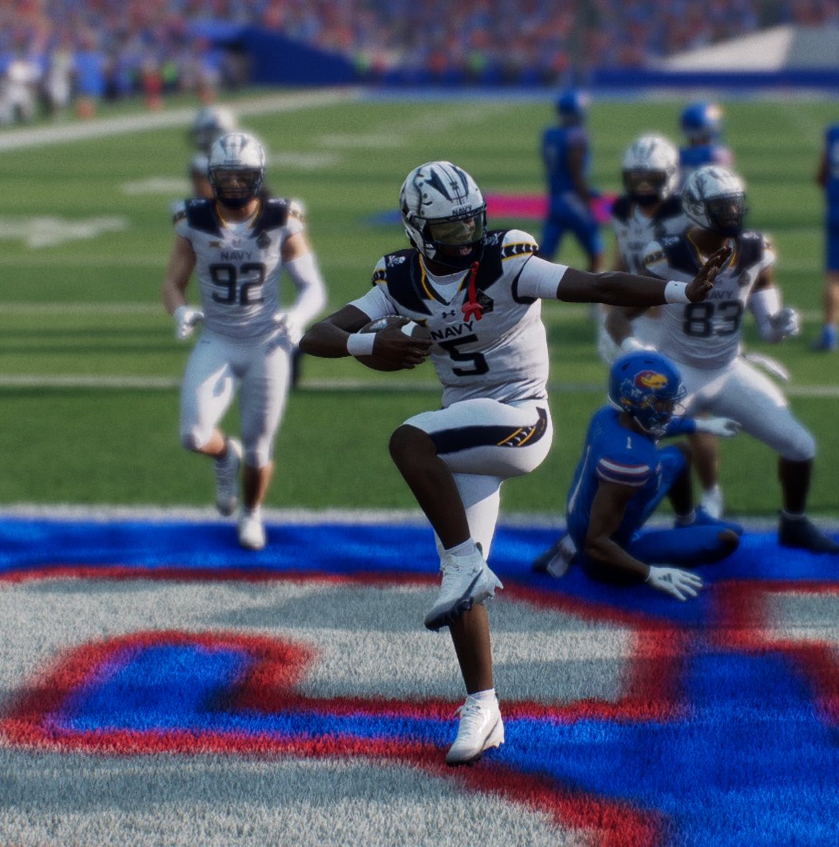 THEchrishill's tweet photo. Thank you @EASPORTSCollege for fixing the Jolly Roger uniforms https://t.co/SdwjX14X57