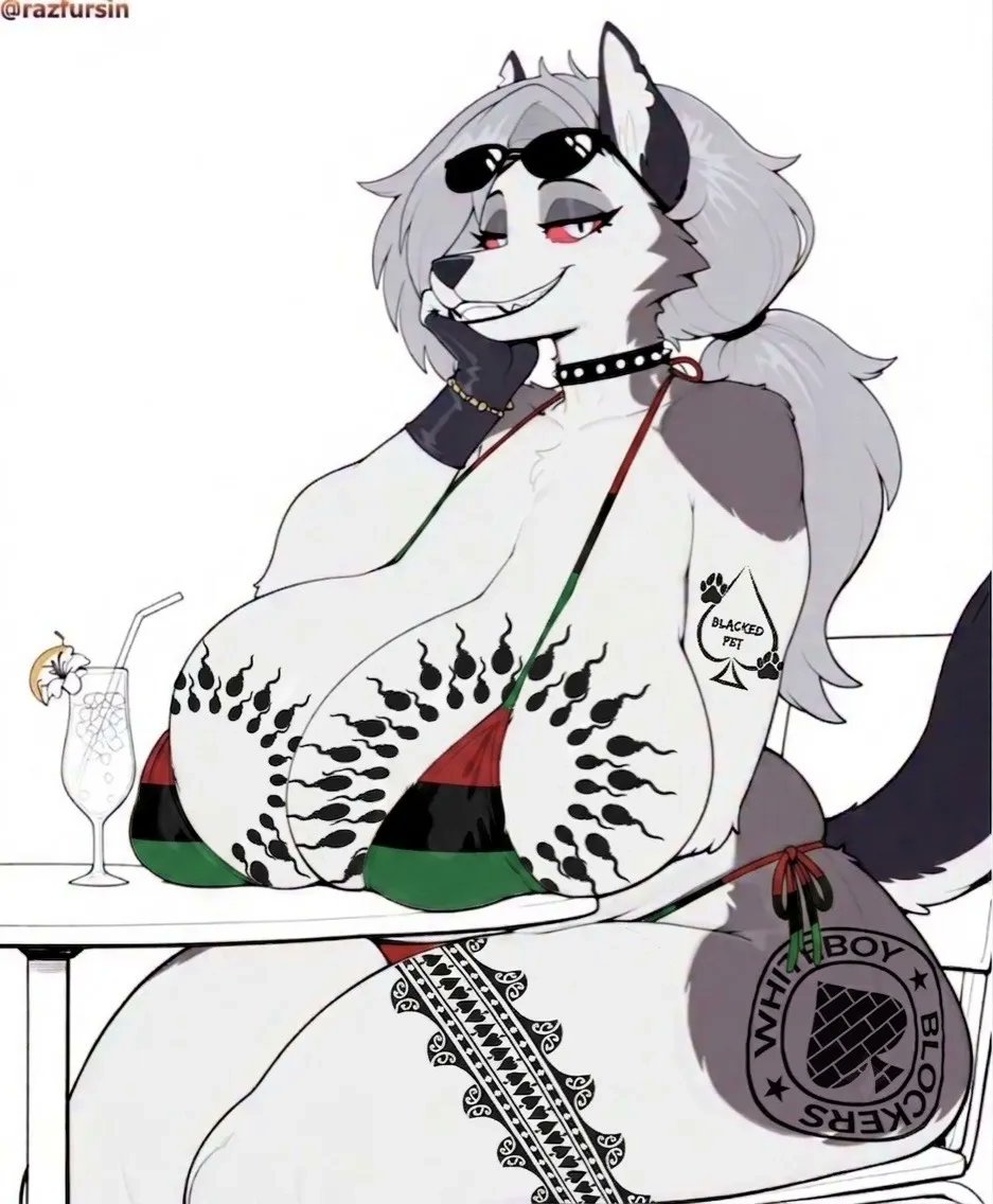 Melonzaq69's tweet photo. Best Loona - Blacked Loona
#Blacked #BNWO #furry #qos #BlackedEdit https://t.co/Ot6KhLV7XQ