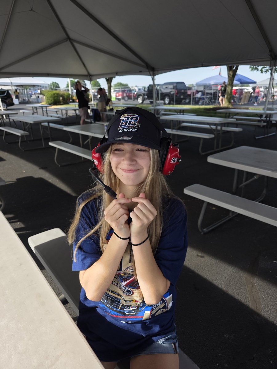 Drizzull's tweet photo. @Lionel_Racing Connor Zilisch Jockey set, took my 15 year old to her first race at Dover Motor speedway for the All-Star race. She became a Connor Zilisch and Nascar fan that day! @MonsterMile @ConnorZilisch @NASCAR @Jockey https://t.co/Vil9sk1UiU