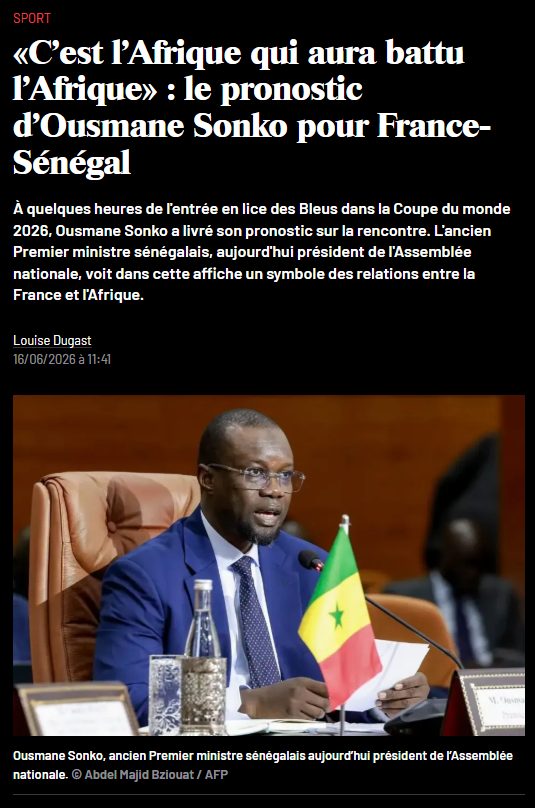 acormierd's tweet photo. Les Africains sont plus lucides que les Blancs possédés par le virus de l'antiracisme pathologique. https://t.co/PY1dNOTKWd