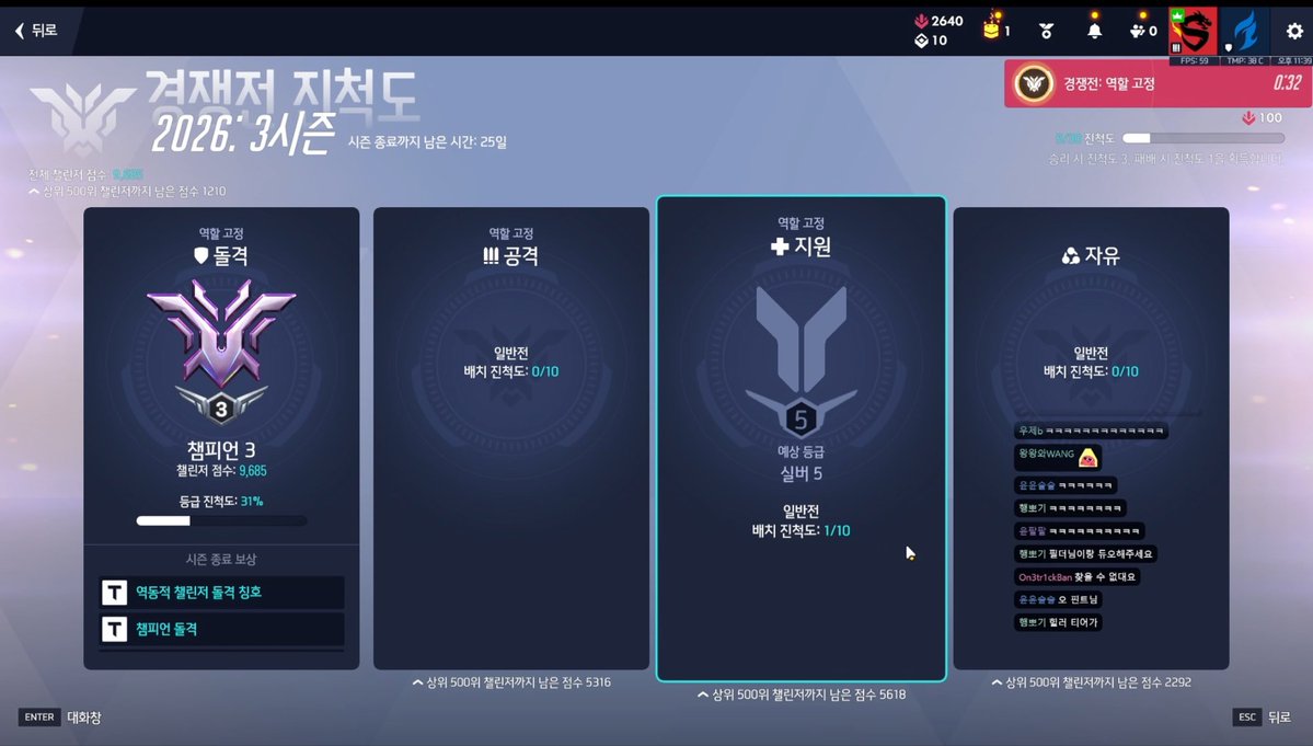 owhyxmm's tweet photo. 아빠 힐러예상티어 나만보여? https://t.co/QUvSaQIW2g