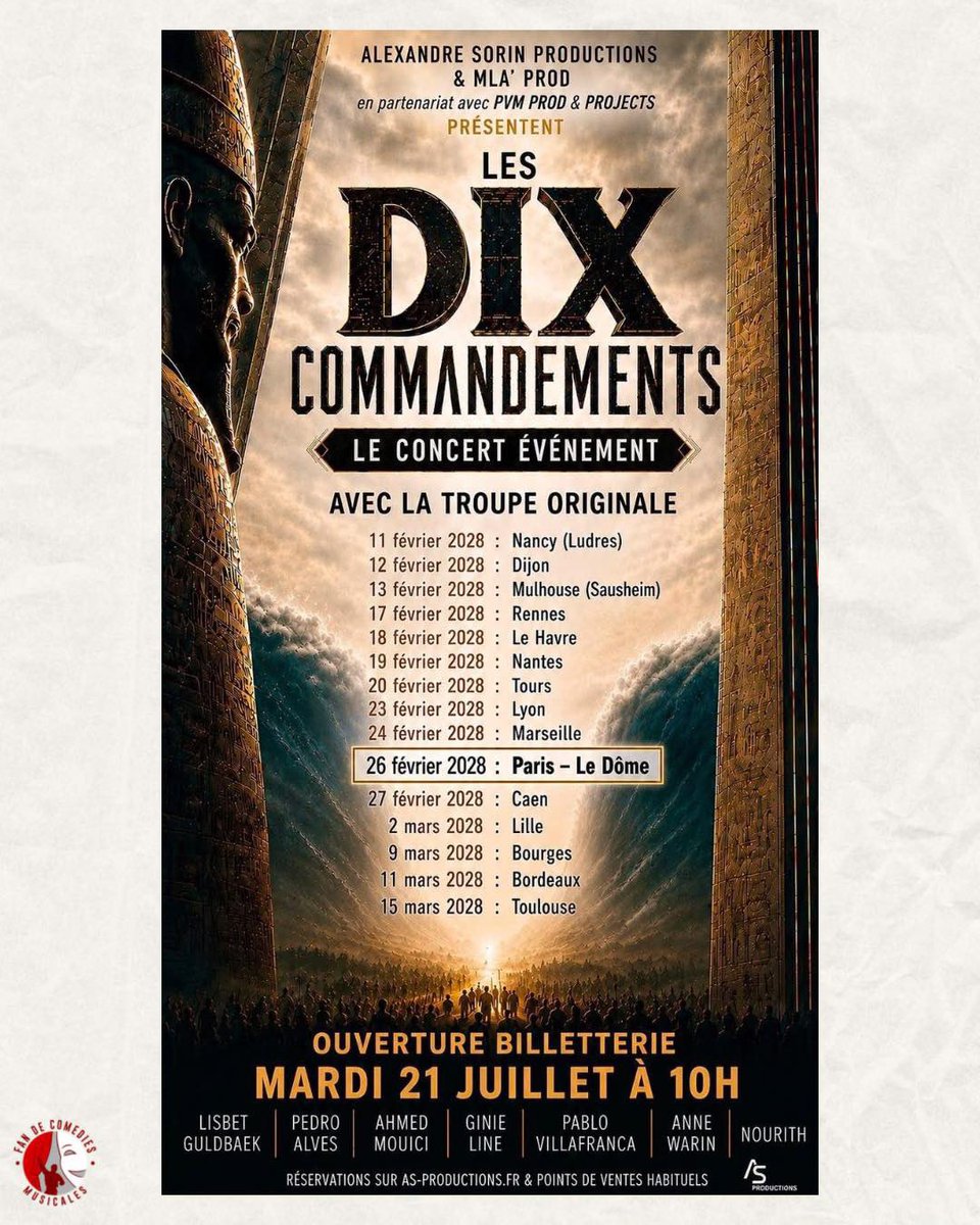 Fan De Comédies Musicales tweet media