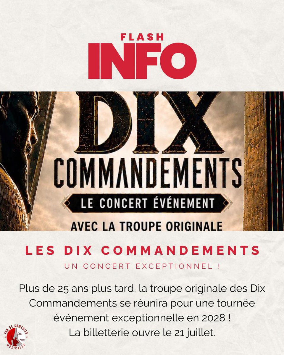 Fan De Comédies Musicales tweet media