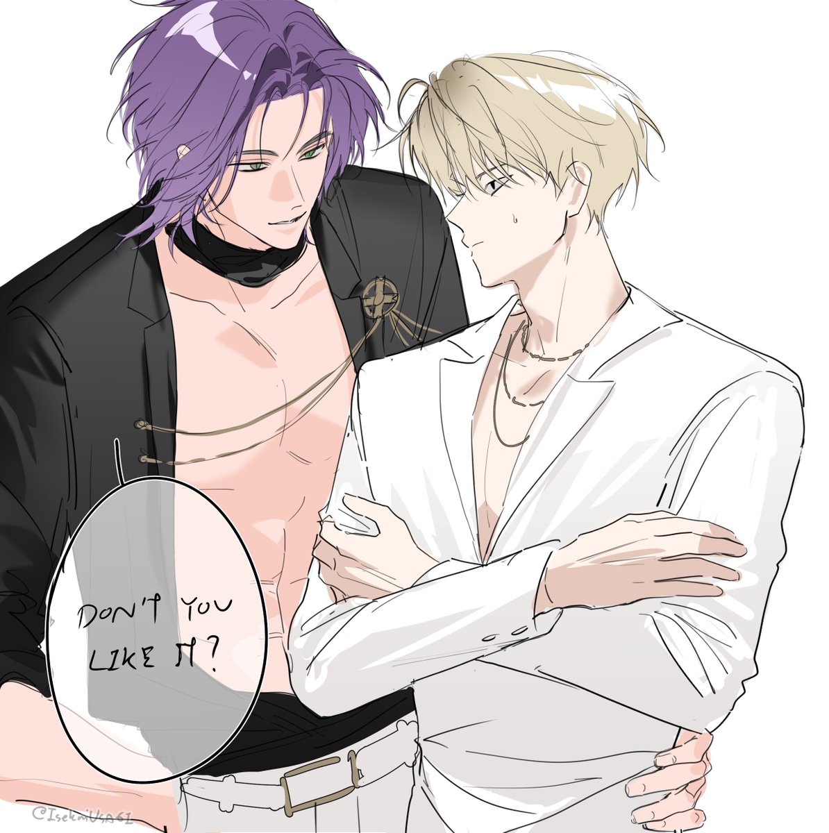IsekaiUSAGI's tweet photo. I'm definitely sure Ghang Changho picked the outfit.
#이착헌 https://t.co/sIBixyYdms