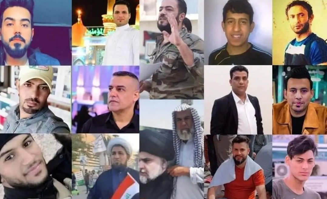 Do___Ad89's tweet photo. @Mu_AlSadr
خرجوا ليقولوا للفاسدين بسلميتهم: "كفى"، فرفعوا أصواتهم وقابلوهم بقنابلهم ودخانياتهم، ورفعوا الورود وقابلوهم بالبارود؛ فجُرح من جُرح، وقُتل من قُتل على أيدي فسقة البلاد»
#شهداء_ثوره_عاشوراء_الابيه
#فزتم_وافلحتم_وثورتكم_خالده https://t.co/dFbbEjCgRl