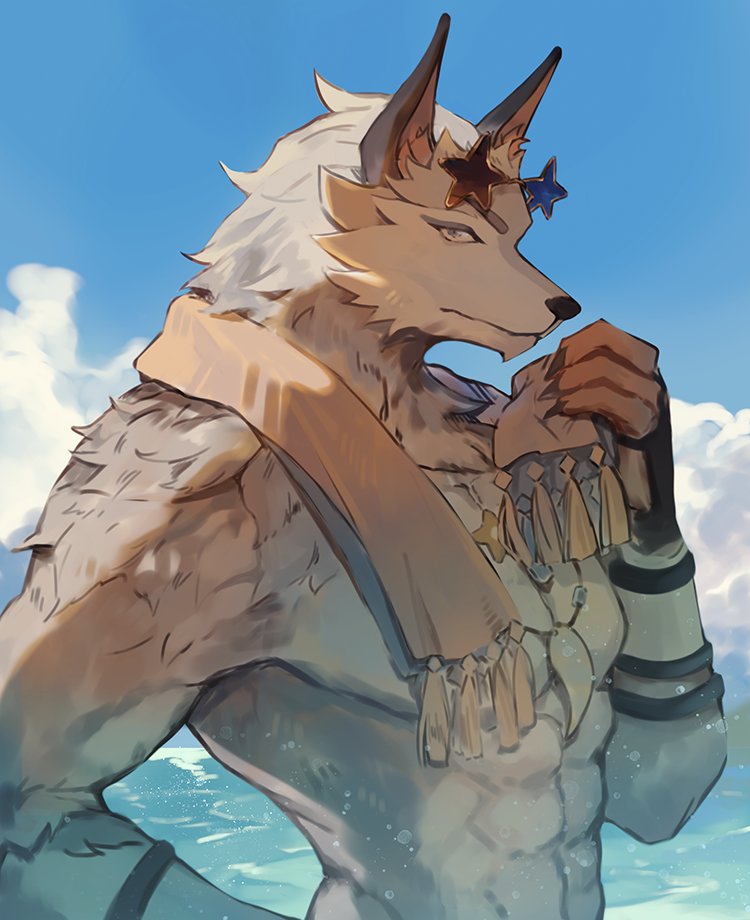 yevnean's tweet photo. 🐺🌊
#AFKJourney #afk새로운여정 #AFKジャーニー #afk2 https://t.co/4fa254UjFJ