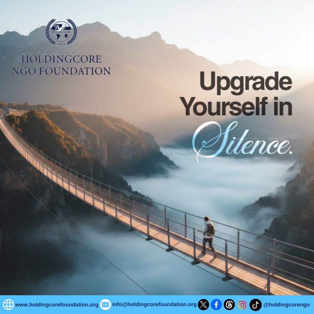 Holdingcorengo's tweet photo. Your best work happens in the quiet, focused hours of preparation. ๐๏ธ
#Mastery #QuietGrowth #StrategicRefinement #ProfessionalDevelopment #HoldingcoreEMPFoundation https://t.co/u3NV592c8H