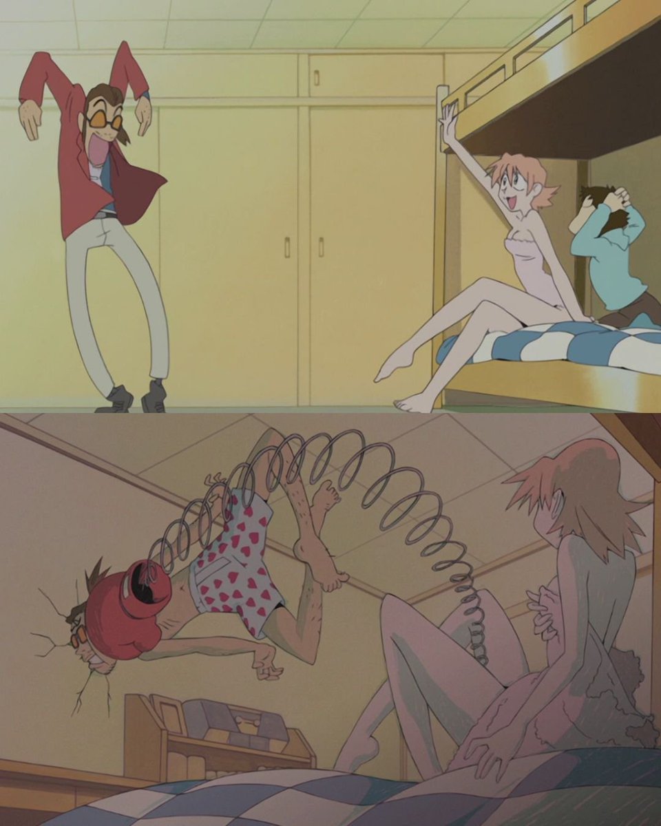 TriggerGainax's tweet photo. FLCL. https://t.co/NTIrYWDAkw