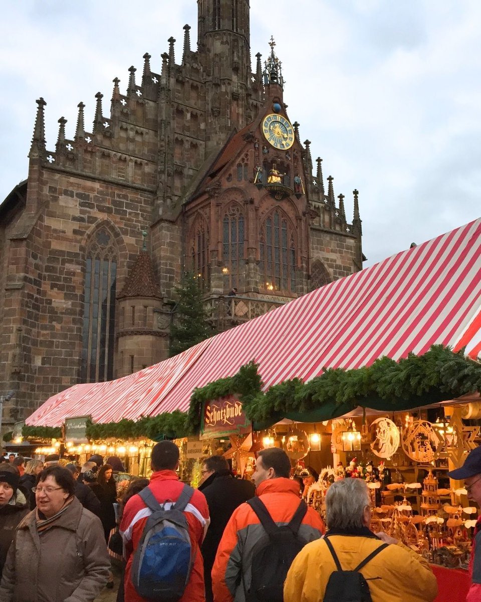 PPJourneys's tweet photo. ❄️ Nuremberg Christkindlesmarkt

Have you considered traveling to Europe this holiday season? Visit Nuremberg, Germany and explore food, shops, and Christmas culture like you've never seen before! ✨🎄

#TravelBetter #Nuremberg #Christkindlesmarkt https://t.co/iiftAGW8RB