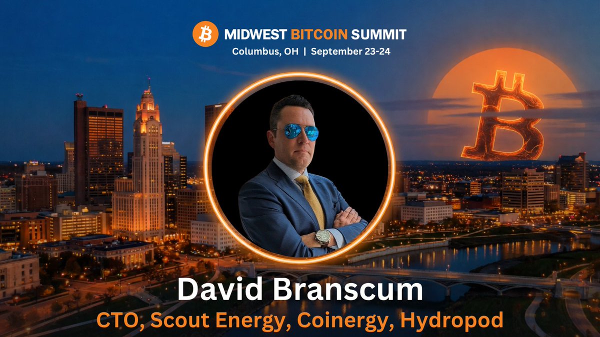 Midwest Bitcoin Summit tweet media