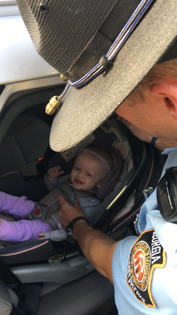 Georgia Department of Public Safety tweet media