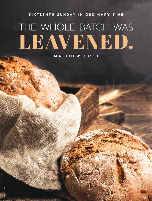 EpiphanyKaty's tweet photo. At Mass this Sunday, we explore how, in the parable of the weeds and the wheat, Jesus warns the disciples of the presence of the devil active in the world. See you at Mass! https://t.co/OpYOHktSwF