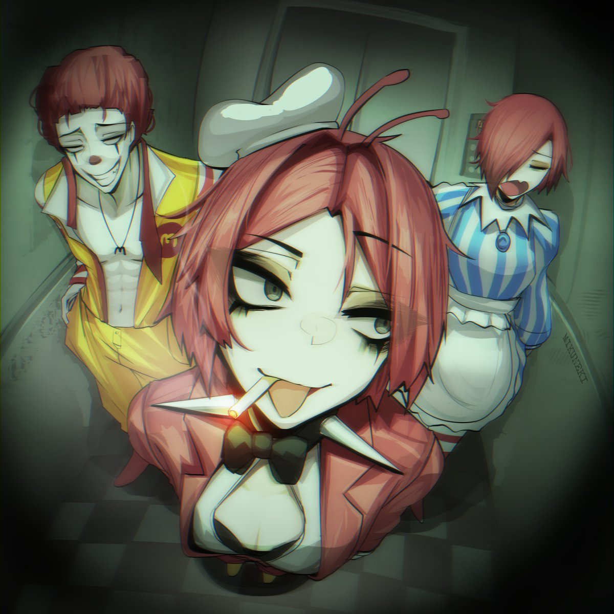 mikuneki's tweet photo. Fast Food: Off-Duty activities https://t.co/vde7CiptuJ