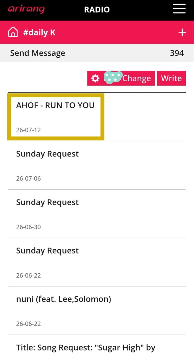 AhofxFohaRadio's tweet photo. @AHOF_official Step 6: Confirming Your Submission
•Your message will now be successfully submitted and will appear at the top of the Send Message activity feed.
#AHOF #아홉 @AHOF_official https://t.co/FMpP6WpTde