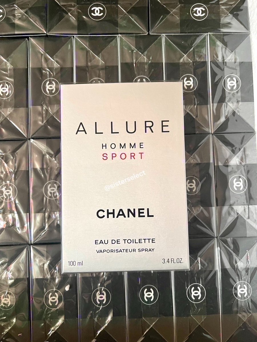 sister_select's tweet photo. ✅ Chanel Allure Homme Sport
Edt 100 mlซีล

- Exp 2027/03

price : 2,999 baht♥️
#ส่งต่อน้ำหอม #ส่งต่อchanel https://t.co/jJByGAce7m