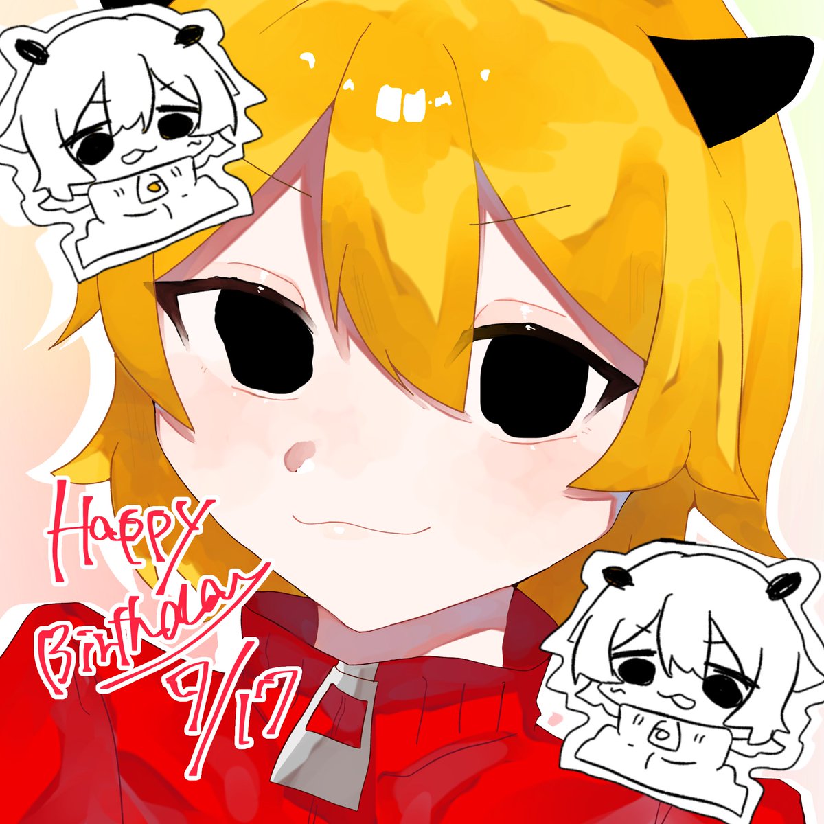 ichi_0227's tweet photo. #たねこ描いたねこ
5歳更新おめでとうございます～！
素敵な1年になりますように🌻
すべりこみ失礼いたしました！ https://t.co/bGfnlIbfB8